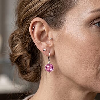 Pink Cubic Zirconia - Product card gallery slide 3 (10301827645753)
