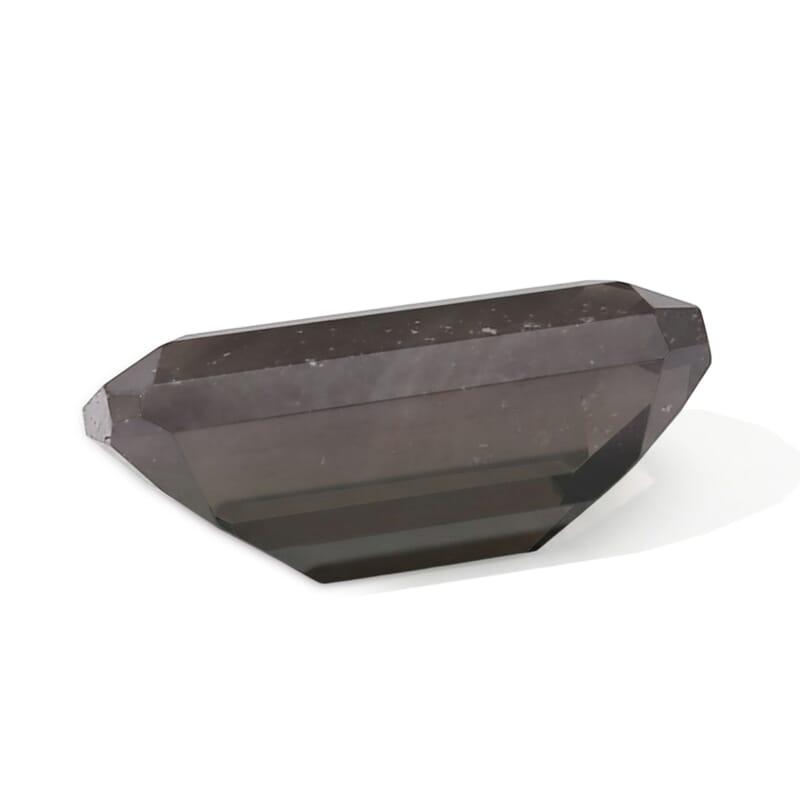 Silver Sapphire (Oct 5x3 mm) 0.12 ctw