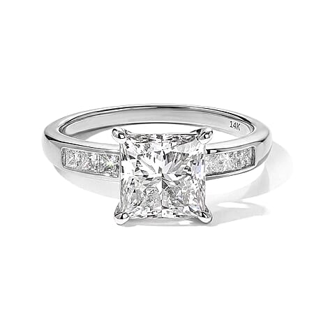 14K White Gold / 5 - Product card gallery slide 1 (10291520766265)