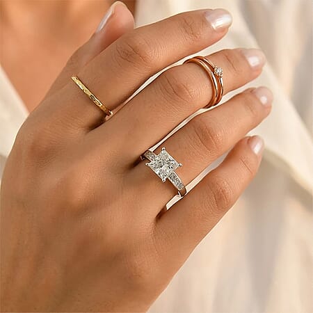 14K White Gold / 5 - Product card gallery slide 3 (10291520766265)