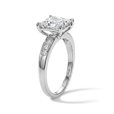 14K White Gold / 5 - Product card gallery slide 4 (10291520766265)