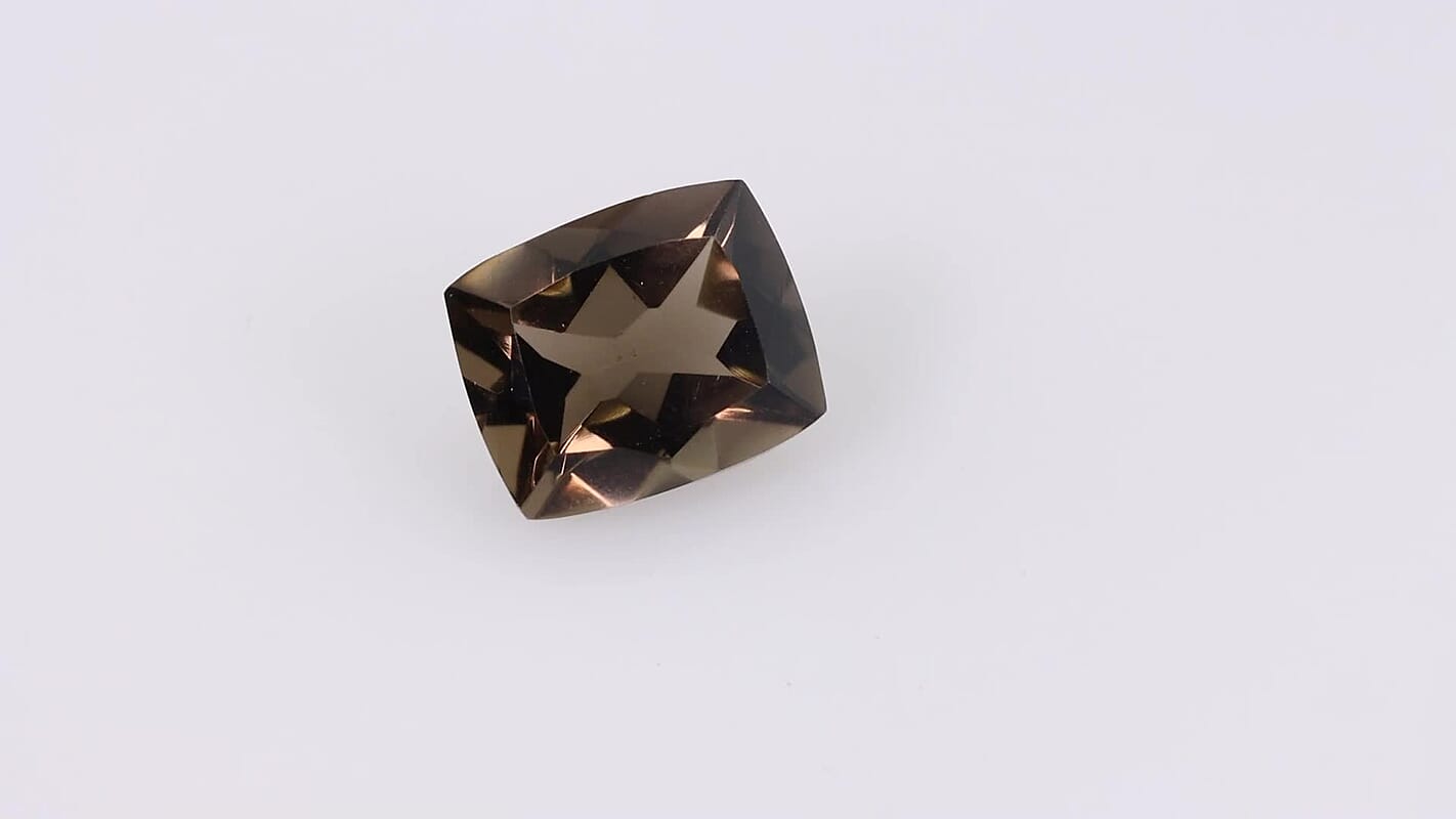 Brazilian Smoky Quartz (Cush 11x9 mm) 3.68 ctw