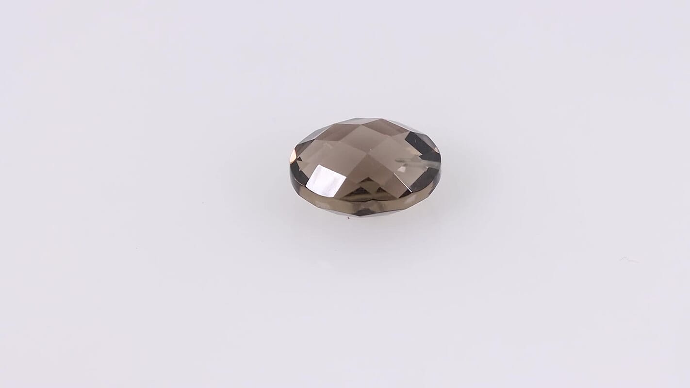 Brazilian Smoky Quartz (Ovl 10x8 mm) 2.05 ctw