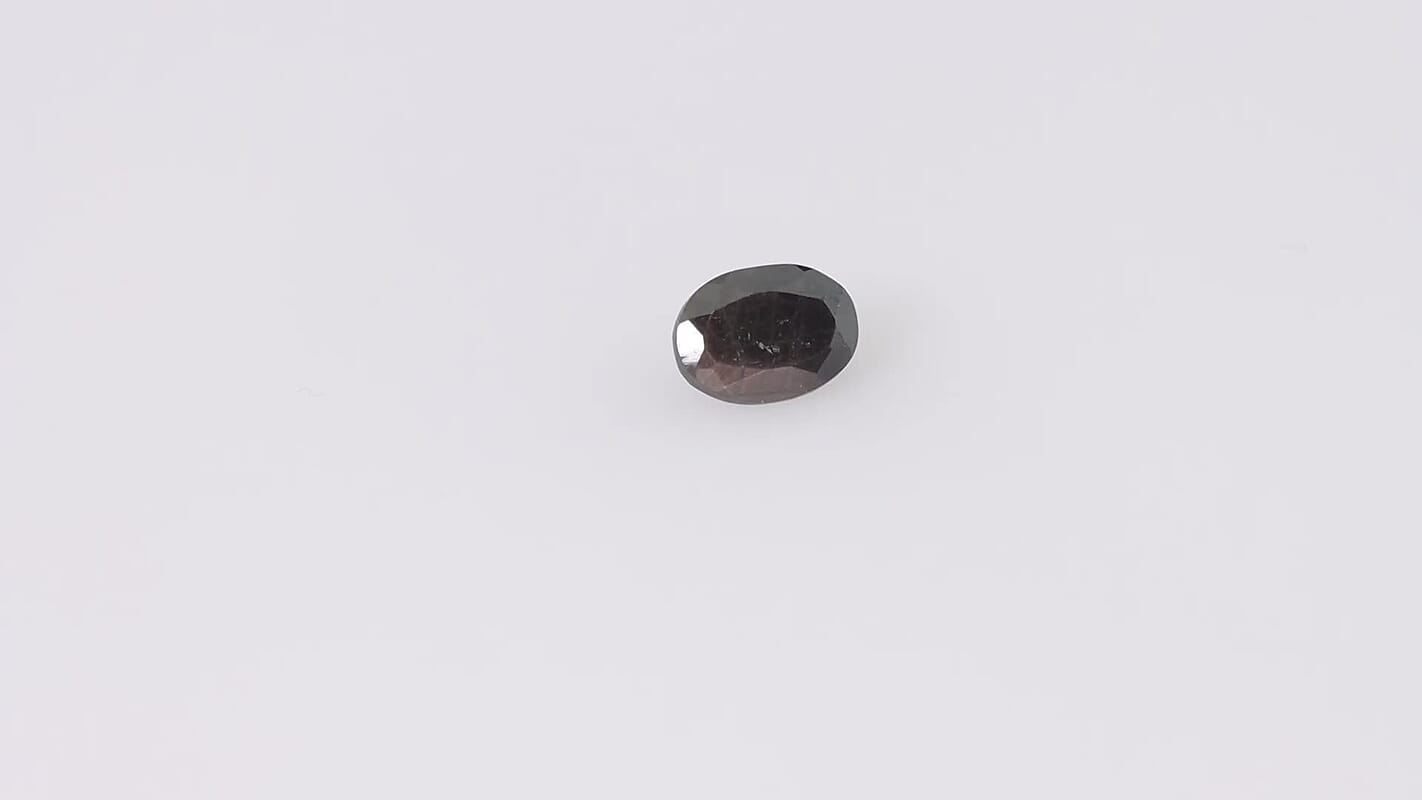 AA Silver Sapphire (Ovl 7x5 mm) 0.99 ctw