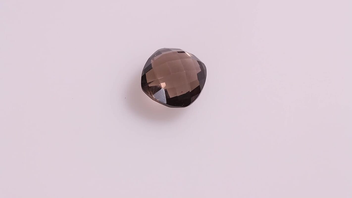 Brazilian Smoky Quartz (Cush 10x10 mm) 4.10 ctw