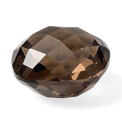 Brazilian Smoky Quartz (Cush 10x10 mm) 4.10 ctw