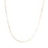 22K Yellow Gold Foxtail Necklace 22 Inches 4.70 Grams image number 0