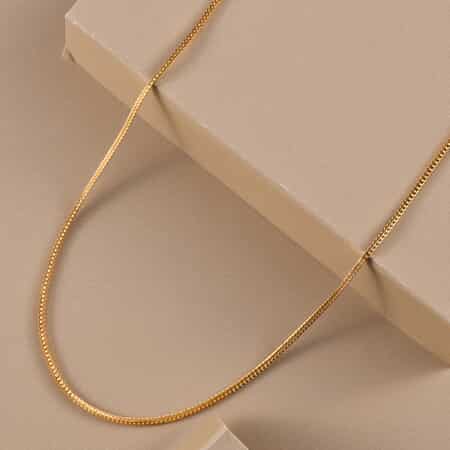 22K Yellow Gold Foxtail Necklace 22 Inches 4.70 Grams image number 1