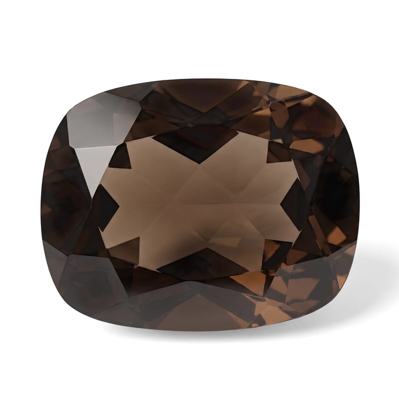 AA Brazilian Smoky Quartz (Cush 10x8 mm) 2.40 ctw
