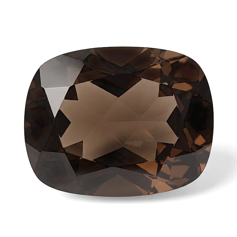 AA Brazilian Smoky Quartz (Cush 10x8 mm) 2.40 ctw