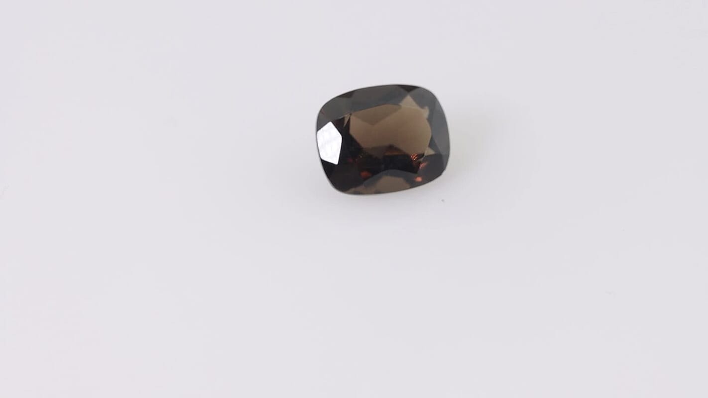 AA Brazilian Smoky Quartz (Cush 10x8 mm) 2.40 ctw