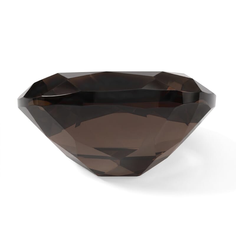 AA Brazilian Smoky Quartz (Cush 10x8 mm) 2.40 ctw