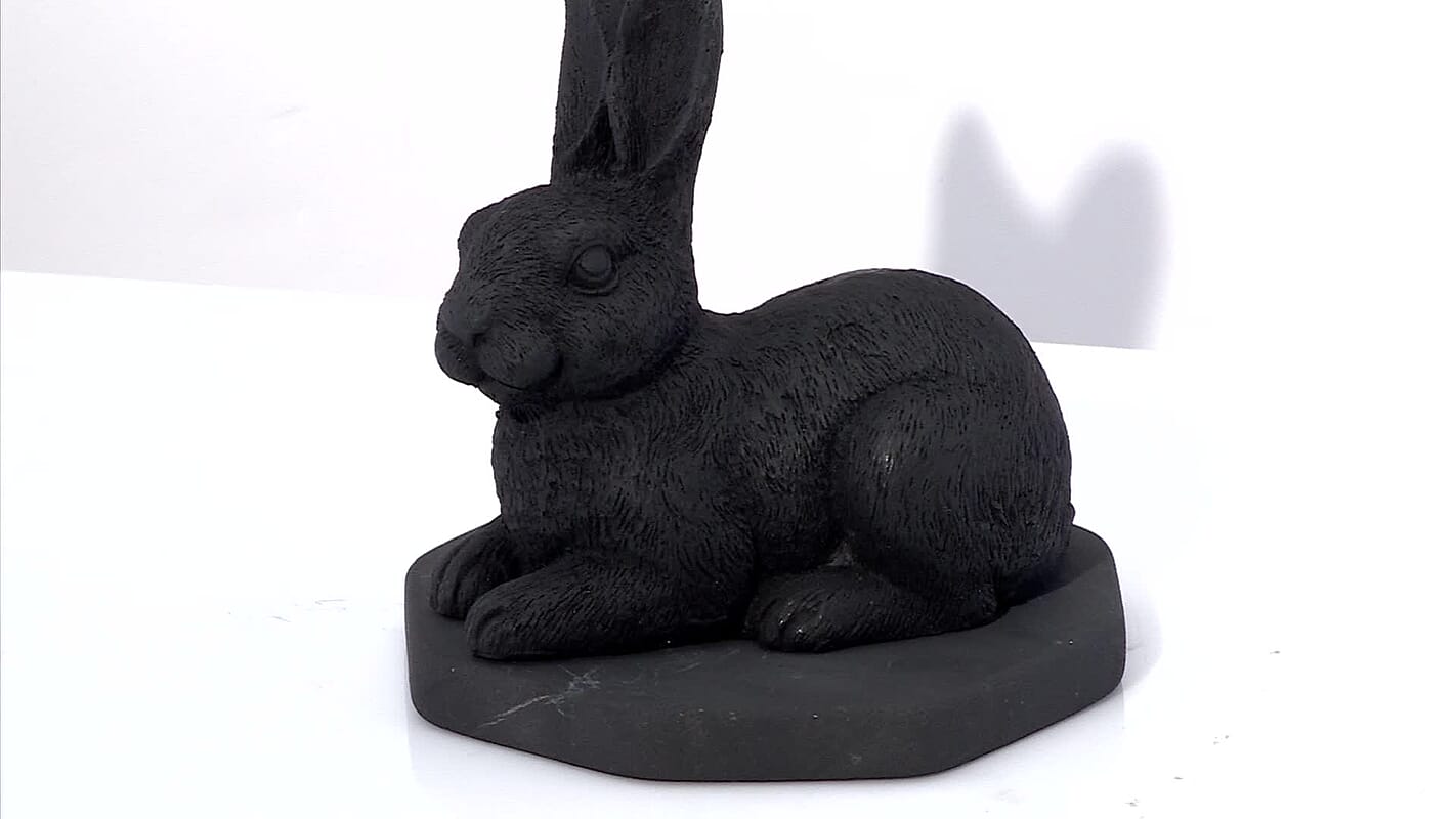 Buddha Shungite Figurine