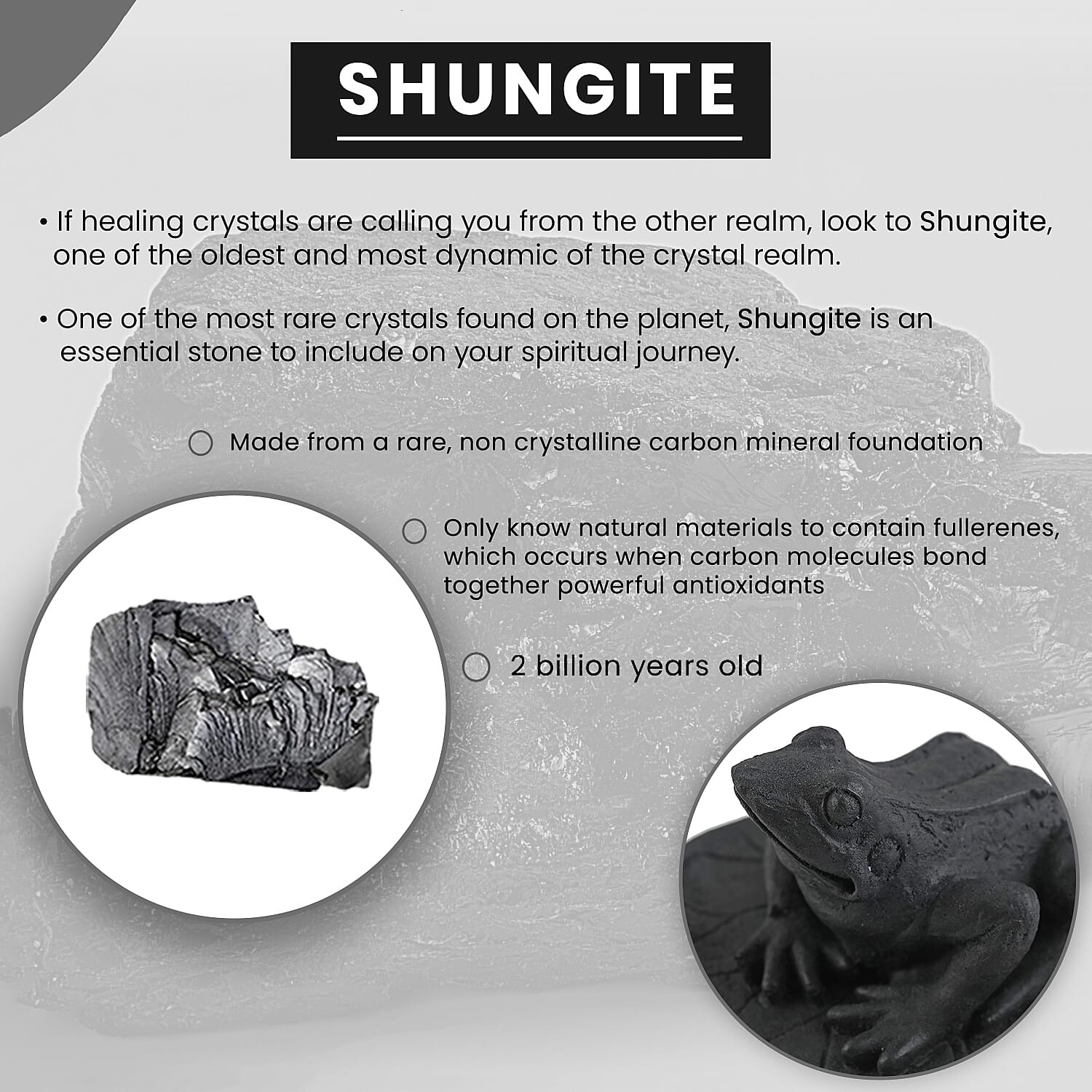 Frog on a Leaf Shungite Figurine 335.00ctw, Home Decor Figurine, Decorative Figurine, Living Room Decor