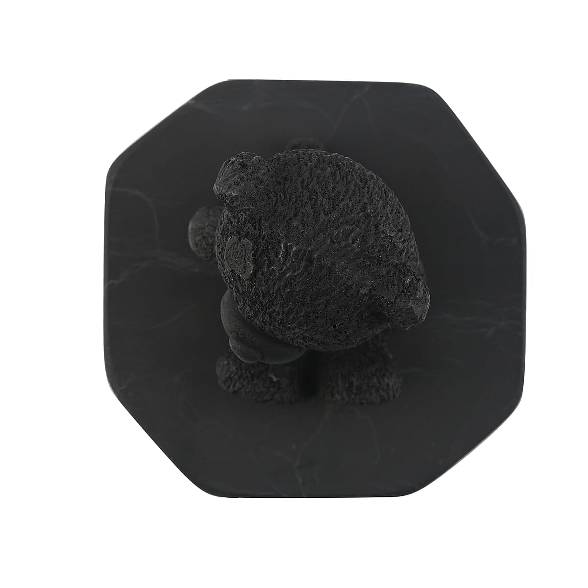 Teddy Bear Shungite Figurine, Home Decor Figurine, Decorative Figurine, Living Room Decor image number 4