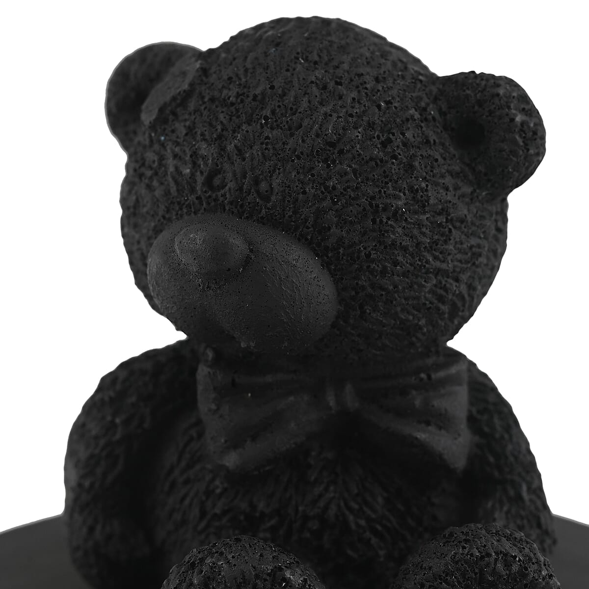 Teddy Bear Shungite Figurine, Home Decor Figurine, Decorative Figurine, Living Room Decor image number 6