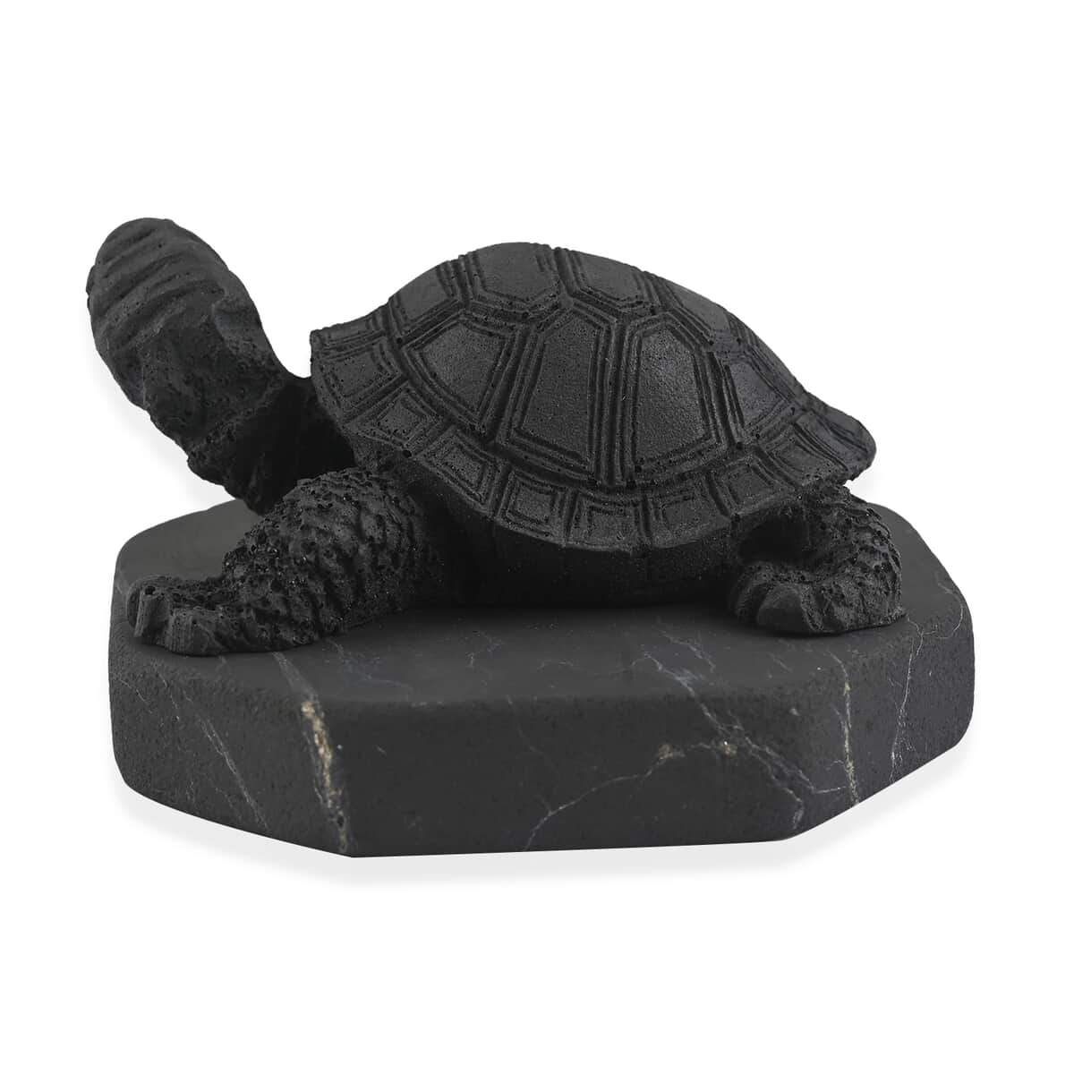 Turtle Shungite Figurine, Home Decor Figurine, Decorative Figurine, Living Room Decor image number 6