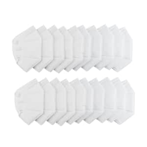 Set of 50 KN95 Disposable Protection Masks 5 Layer Non- Returnable