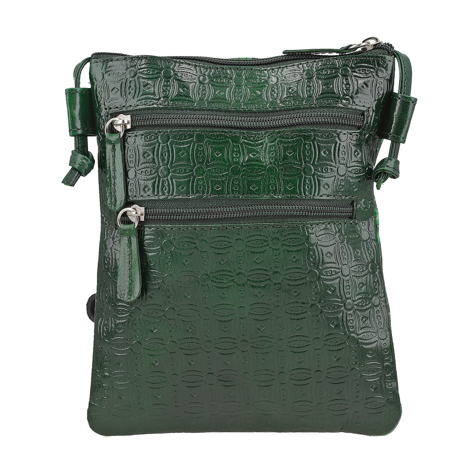 Buy Vivid by Sukriti Green Tiger Pattern Hand Painted Buy Vivid by Sukriti Green Tiger Pattern Hand Painted