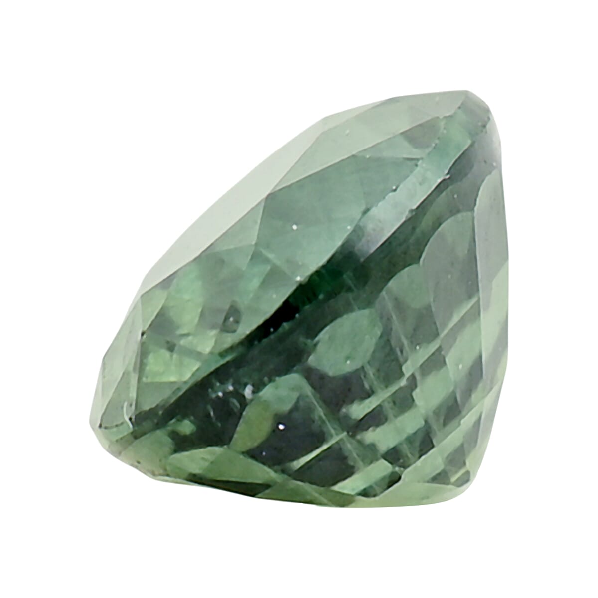AAAA Green Sapphire (Ovl 8x6mm) 1.50 ctw