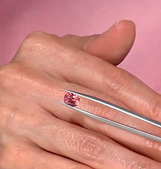 AAAA Padparadscha Spinel (Ovl Free Size) 1.00 ctw