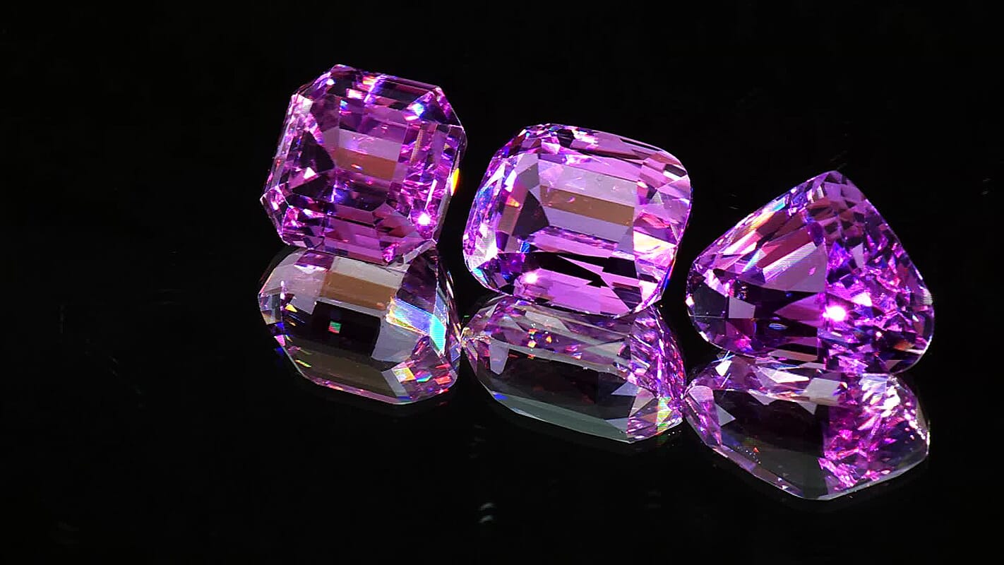 AAAA Patroke Kunzite (Oct Free Size) 40.00 ctw