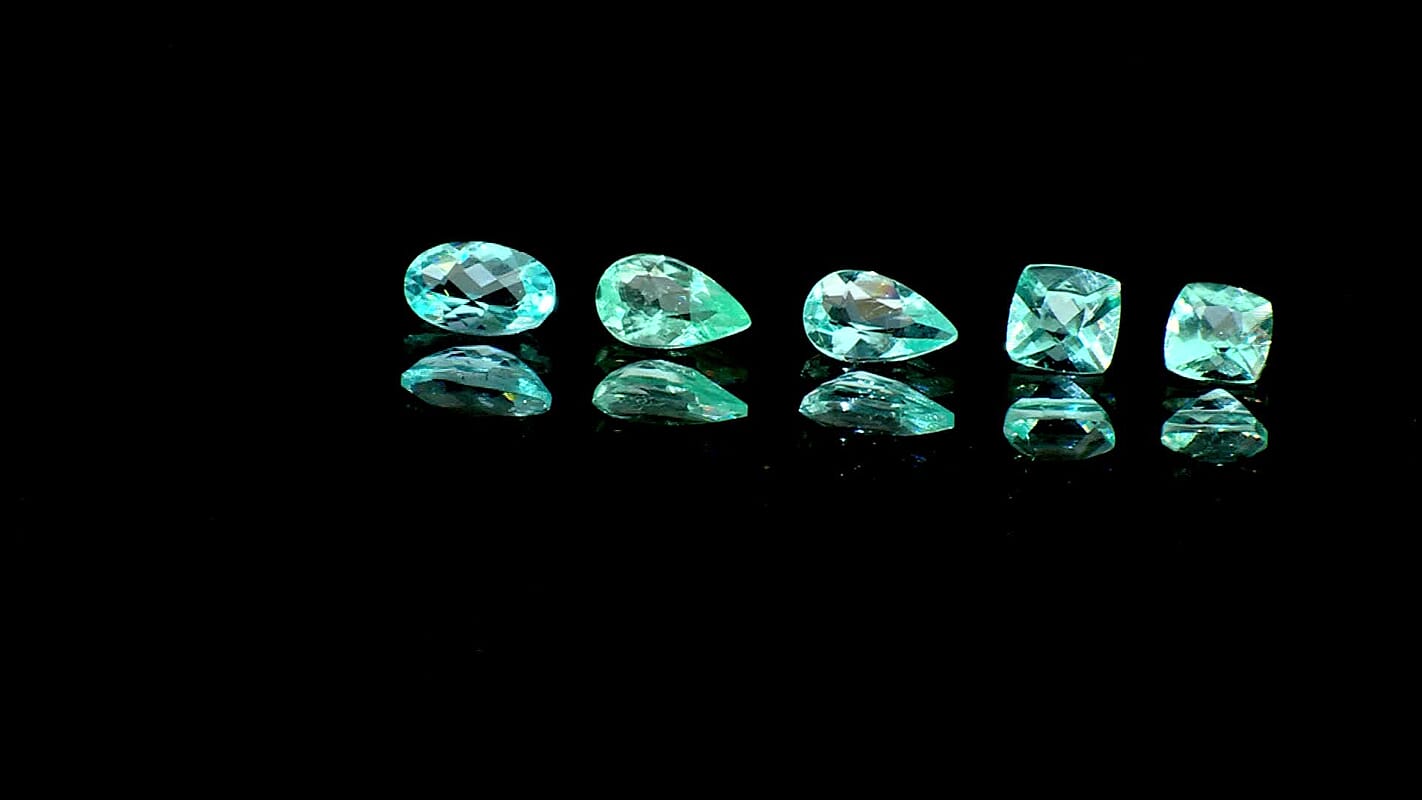 AAA Paraiba Tourmaline (Mix Free Size) 1.00 ctw