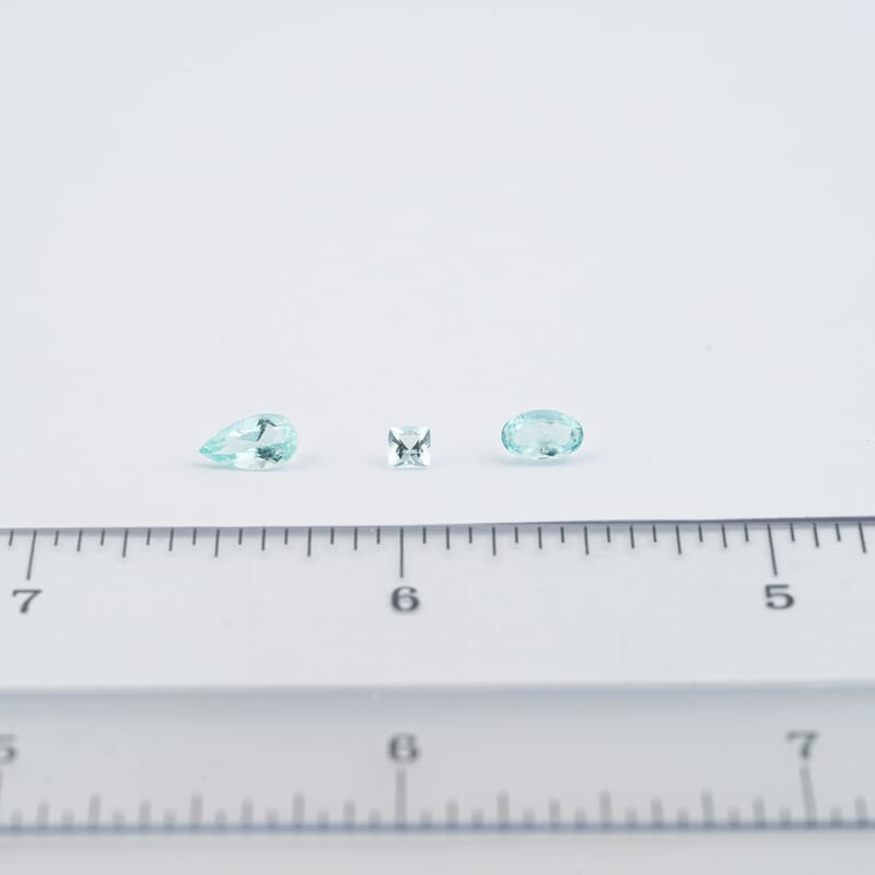 AAA Paraiba Tourmaline (, Qty and Shape) 1.00 ctw
