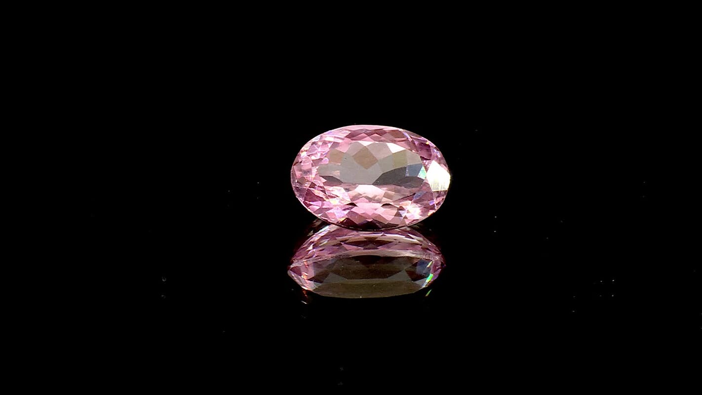 AAAA Morro Redondo Pink Tourmaline (Ovl Free Size) 4.67 ctw
