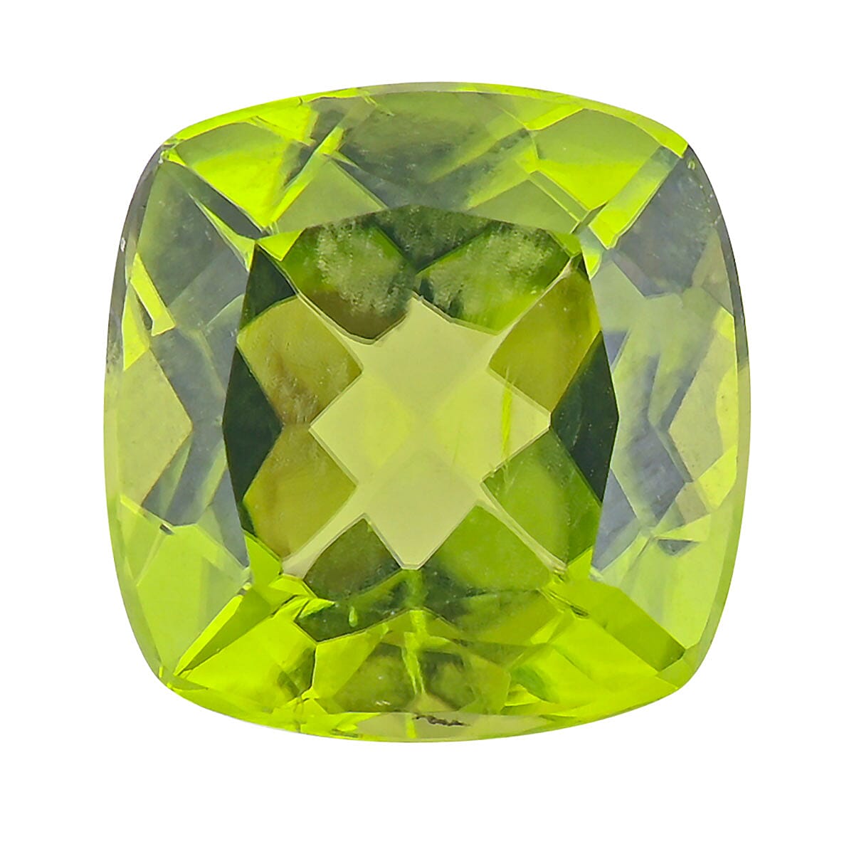 Certified and Appraised AAAA Hebei Peridot (Cush Free Size) 28.99 ctw