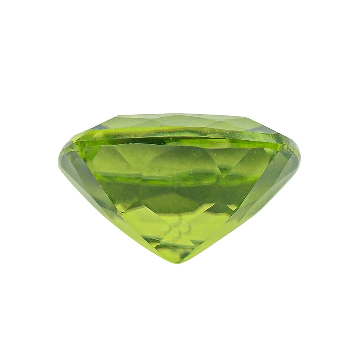 Certified and Appraised AAAA Hebei Peridot (Cush Free Size) 28.99 ctw