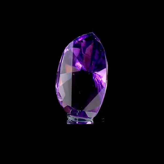Certified and Appraised AAAA Amethyst (Fancy Free Size) 42.15 ctw