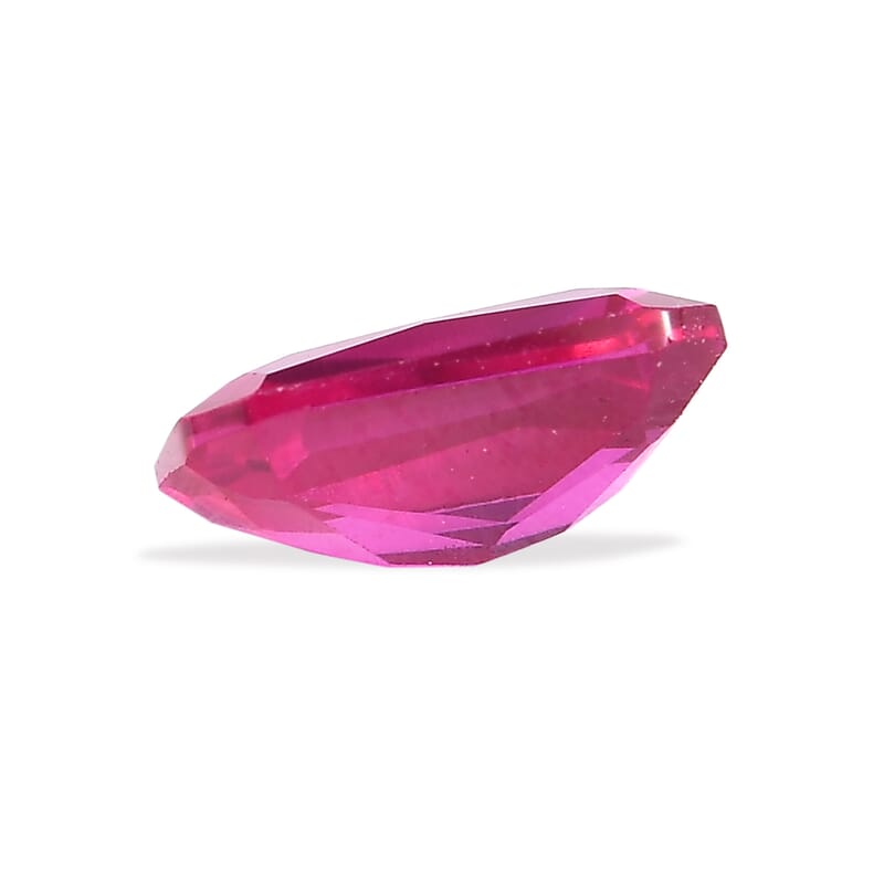 Lab Created Ruby Set of 2 (Oct 7x5 mm) 1.80 ctw