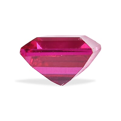 Lab Created Ruby Set of 2 (Sqr 5 mm) 1.45 ctw