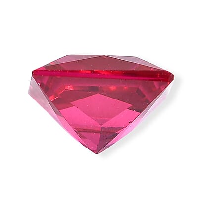 Lab Created Ruby (Sqr 7 mm) 1.80 ctw