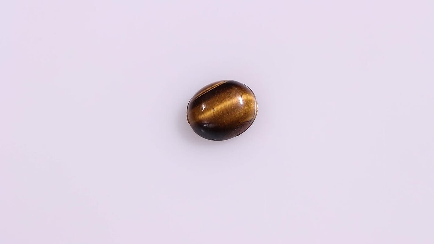 Tigers Eye (Ovl 12x10 mm) 4.19 ctw