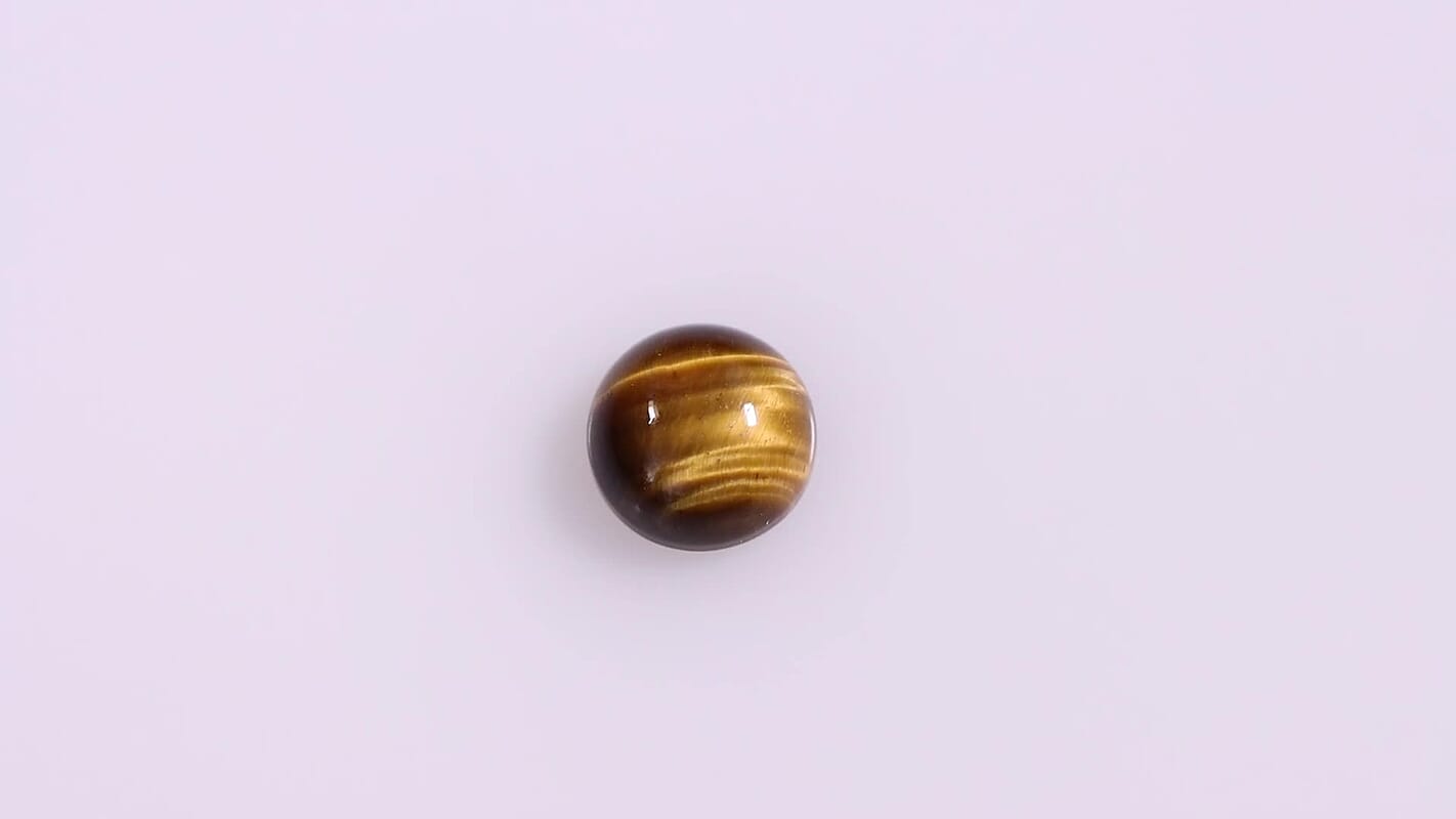 Tigers Eye (Rnd 8 mm) 1.76 ctw