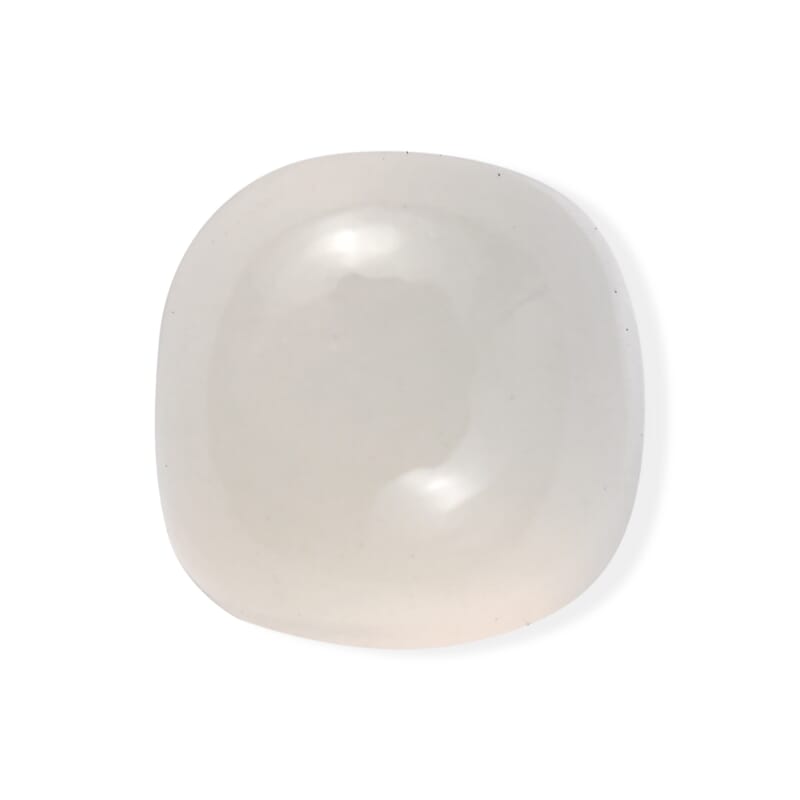 White Moonstone (Cush 6x6 mm) 0.84 ctw