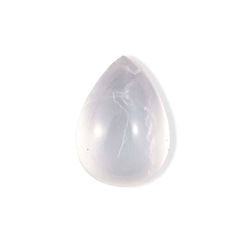 White Moonstone (Pear 10x7 mm) 1.80 ctw