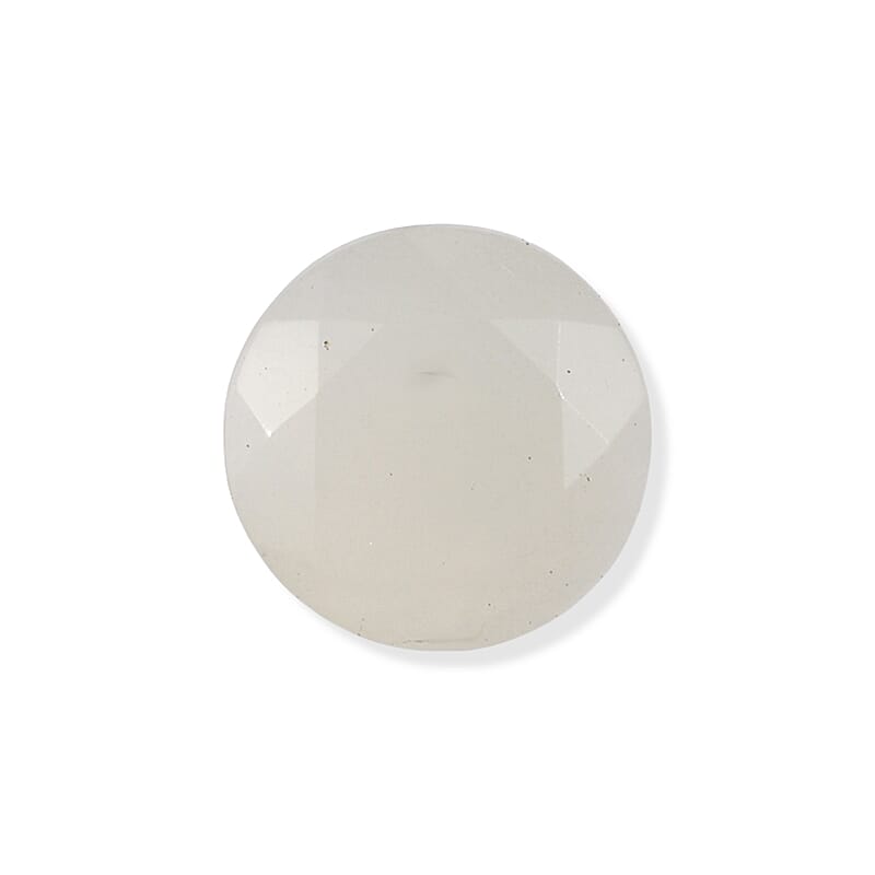 White Moonstone (Rnd 7 mm) 0.98 ctw