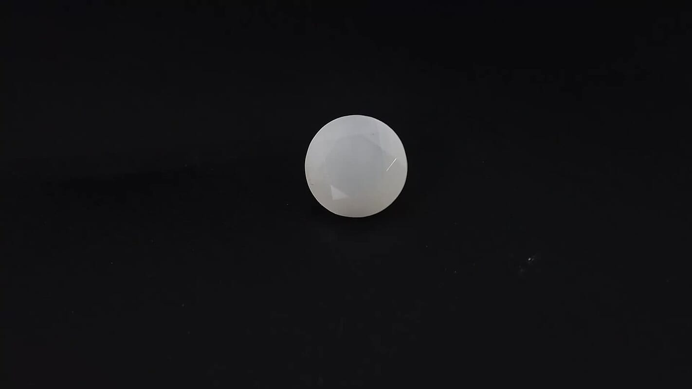 White Moonstone (Rnd 7 mm) 0.98 ctw