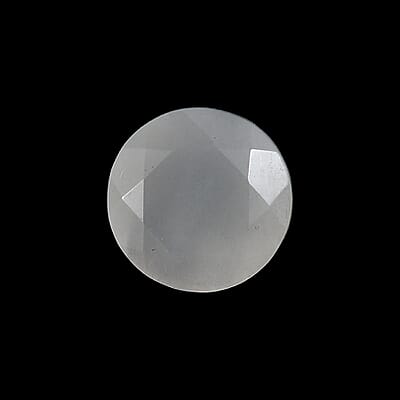 White Moonstone (Rnd 7 mm) 0.98 ctw