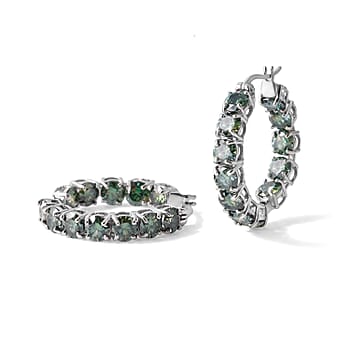 Green Moissanite - Product card gallery slide 1 (10291509395769)
