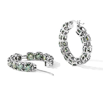Green Moissanite - Product card gallery slide 4 (10291509395769)
