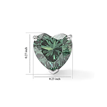 Green Moissanite - Product card gallery slide 4 (10291509461305)