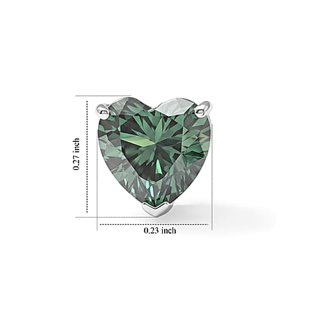 Green Moissanite - Product card gallery slide 4 (10291509461305)