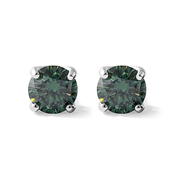 Green Moissanite - Product card gallery slide 1 (10295491232057)