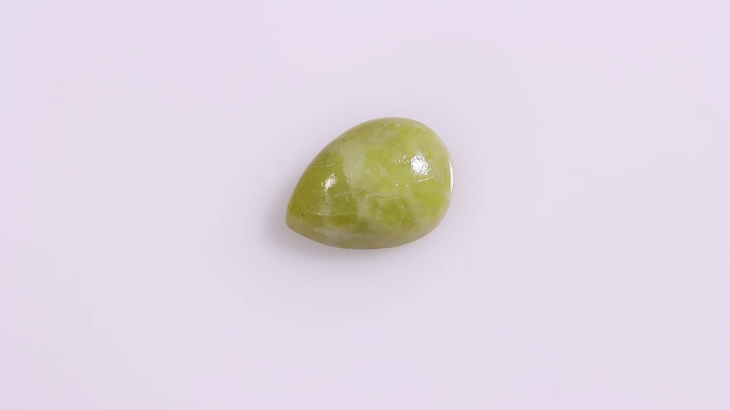 Connemara Marble (Pear 18x13 mm) 10.75 ctw