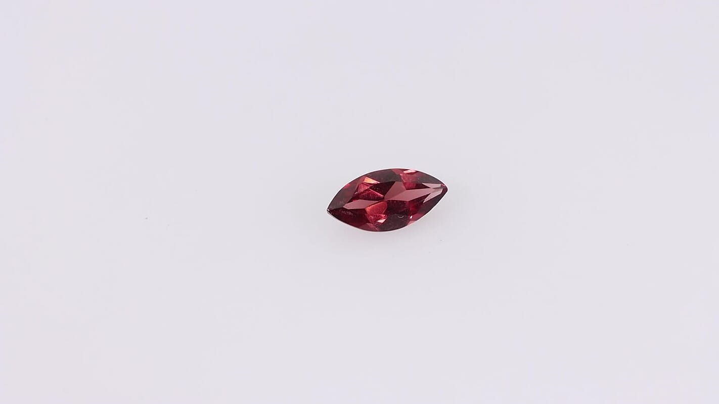 Orissa Rose Garnet (Mrq 8x4 mm) 0.52 ctw