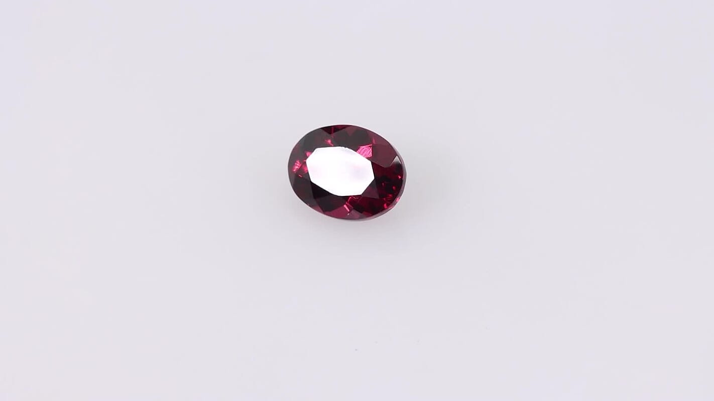 AAA Orissa Rose Garnet (Ovl 8x6 mm) 1.45 ctw